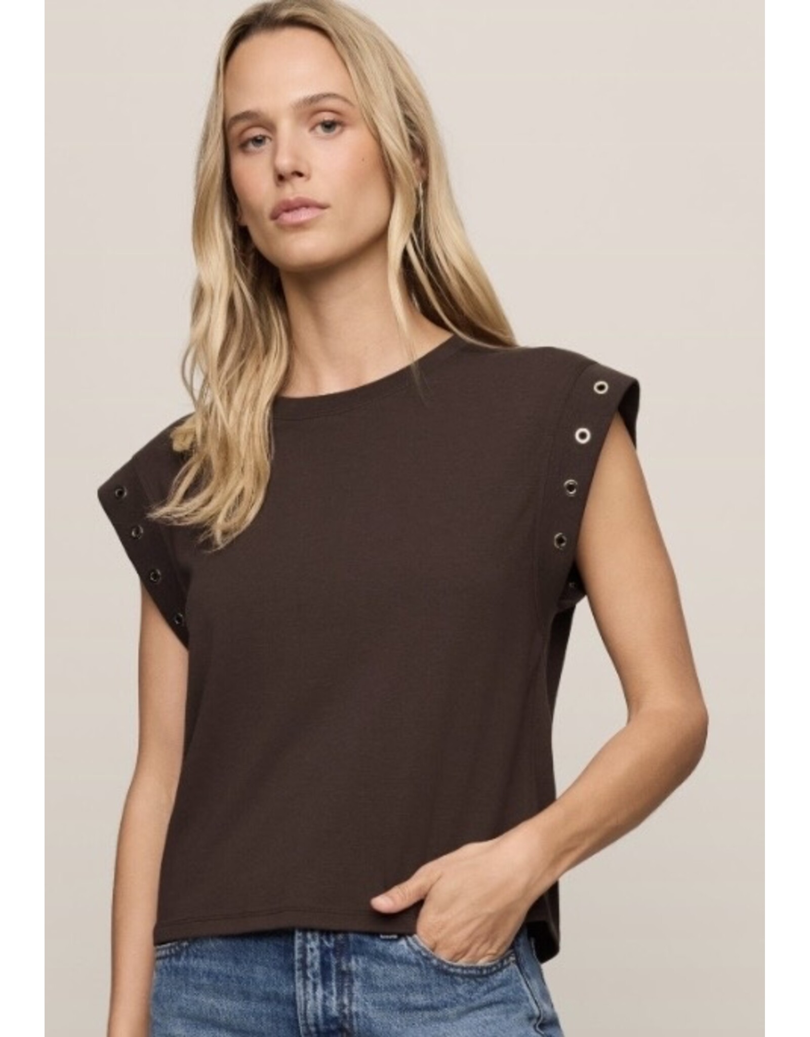 ZSupply ZSupply Camino Grommet Top
