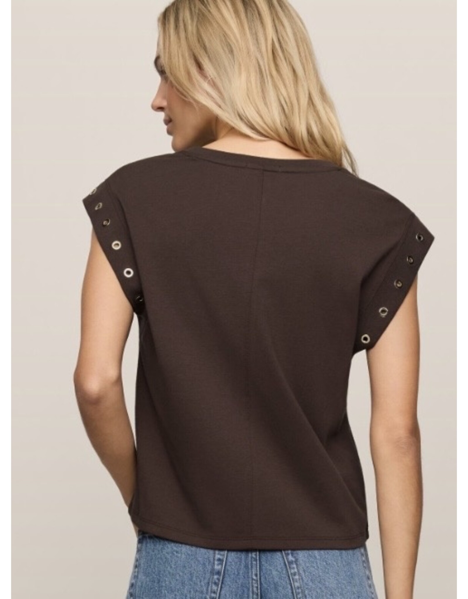ZSupply ZSupply Camino Grommet Top