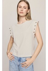 ZSupply ZSupply Camino Grommet Top