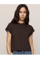 ZSupply ZSupply Marika Lace Trim Muscle Tee