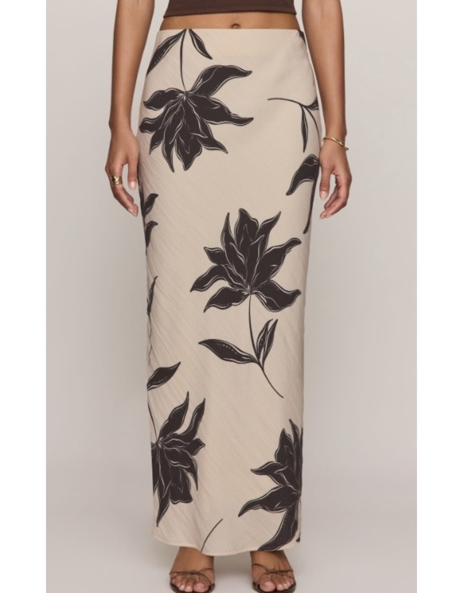 ZSupply ZSupply Europa Clem Floral Skirt