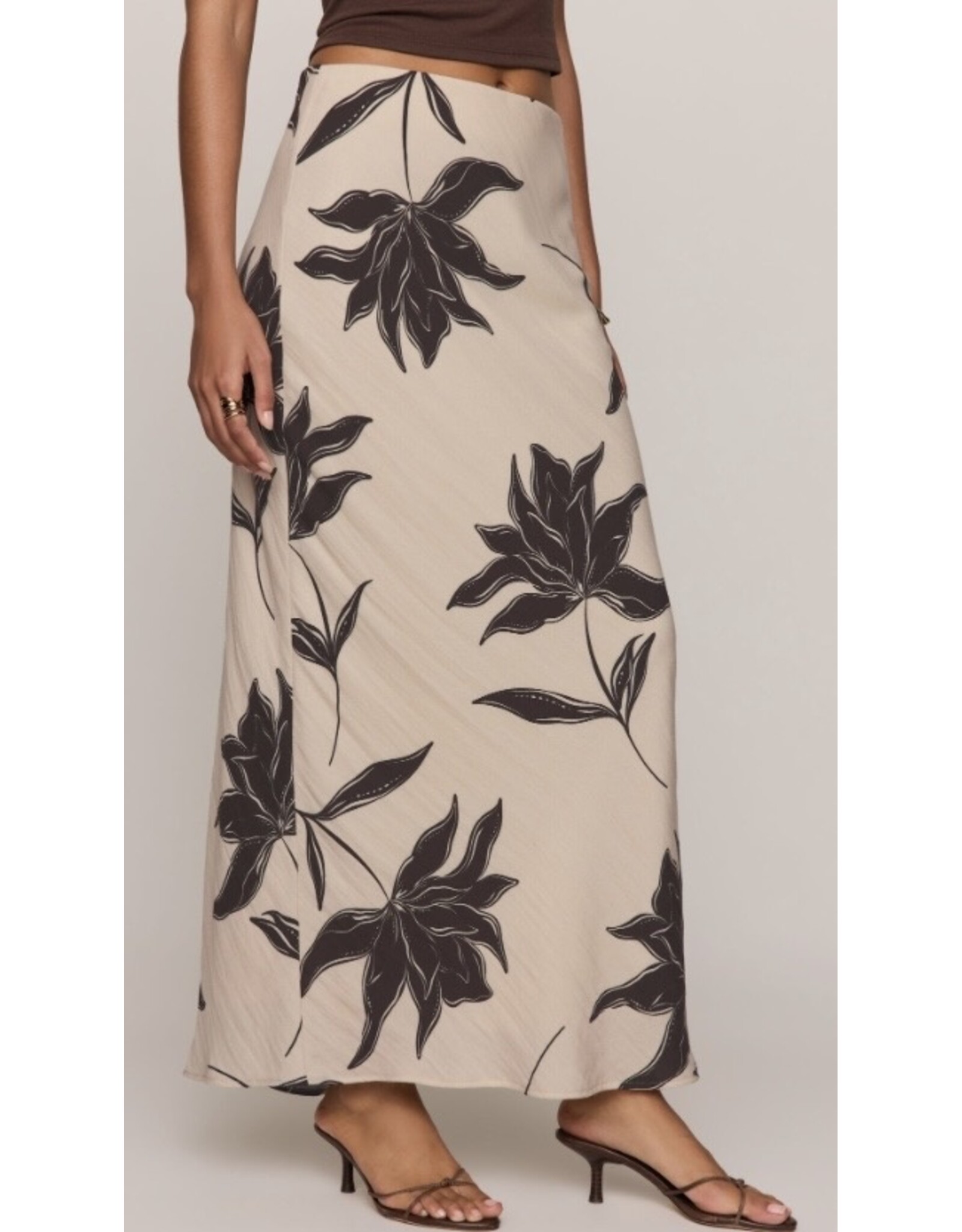 ZSupply ZSupply Europa Clem Floral Skirt