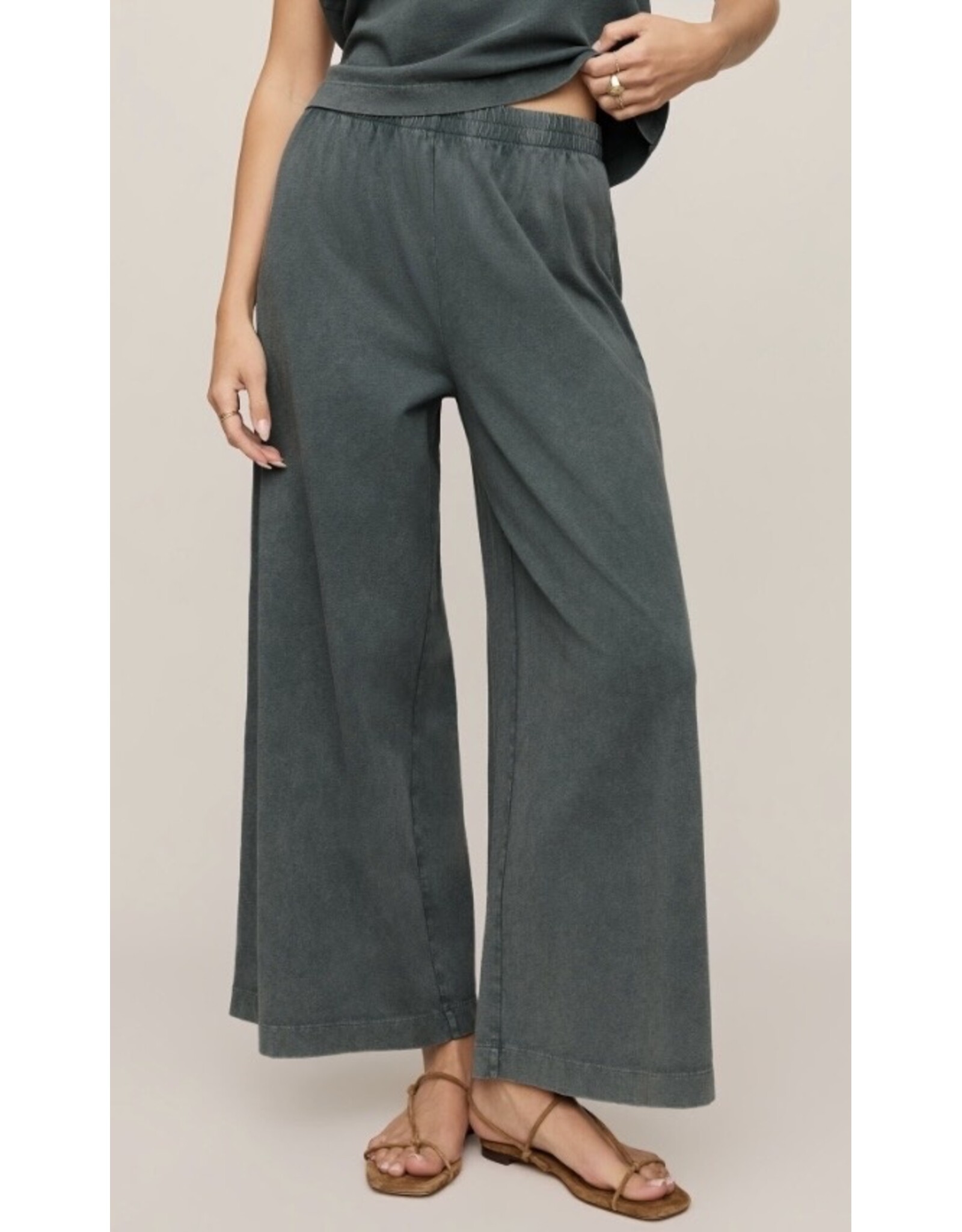 ZSupply ZSupply Scout Jersey Crop Flare Pant