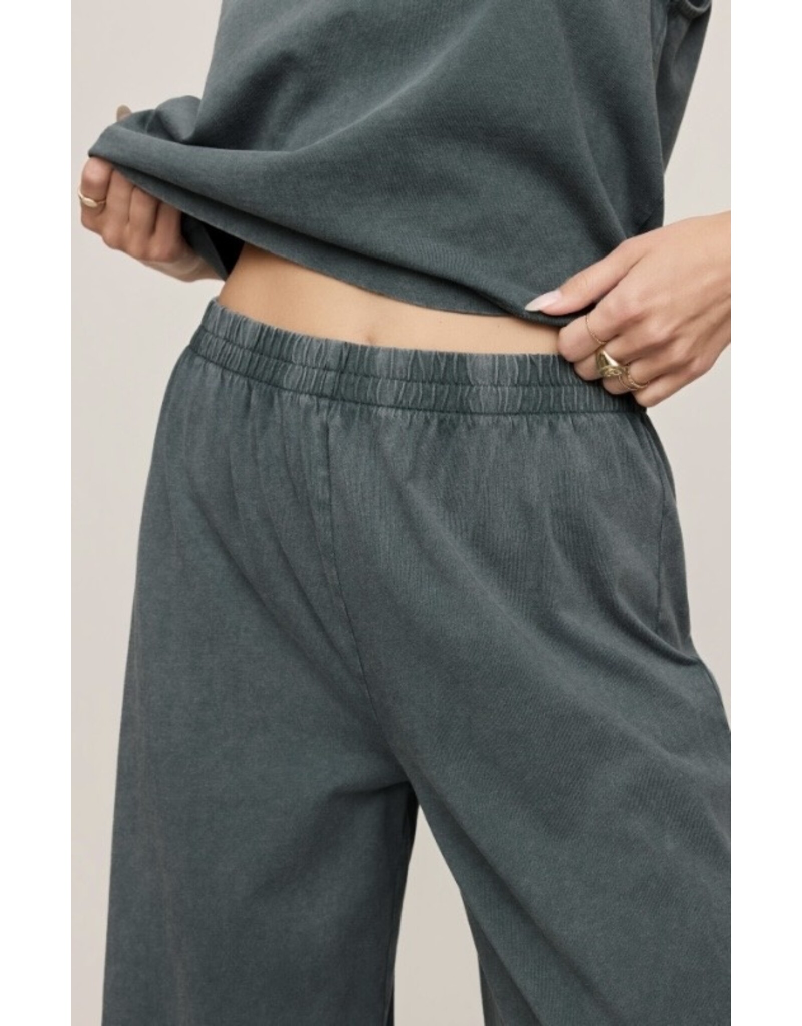 ZSupply ZSupply Scout Jersey Crop Flare Pant