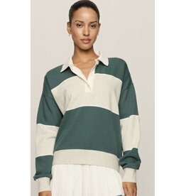 ZSupply ZSupply Study Break Polo Sweatshirt