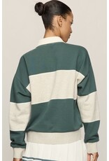 ZSupply ZSupply Study Break Polo Sweatshirt
