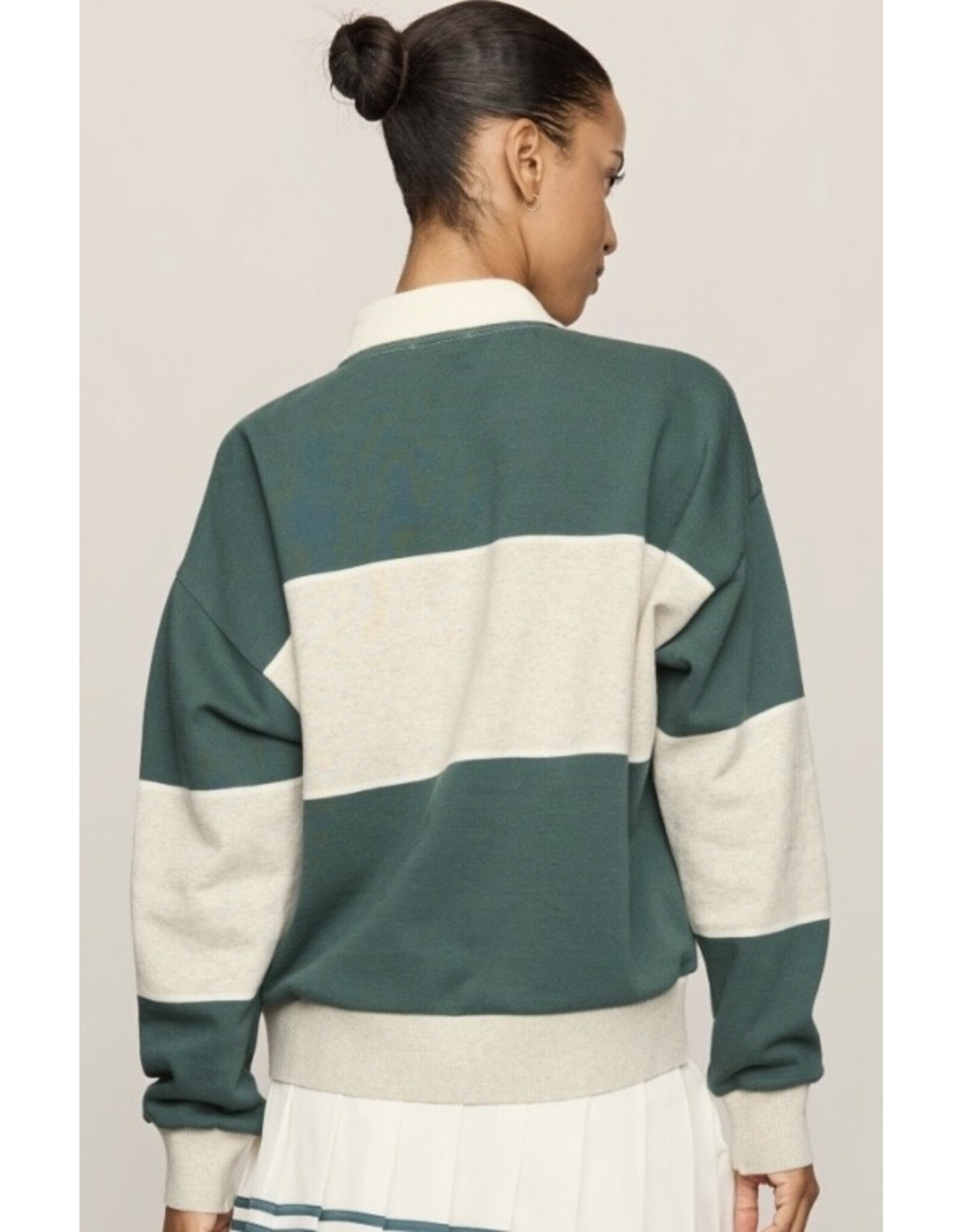 ZSupply ZSupply Study Break Polo Sweatshirt