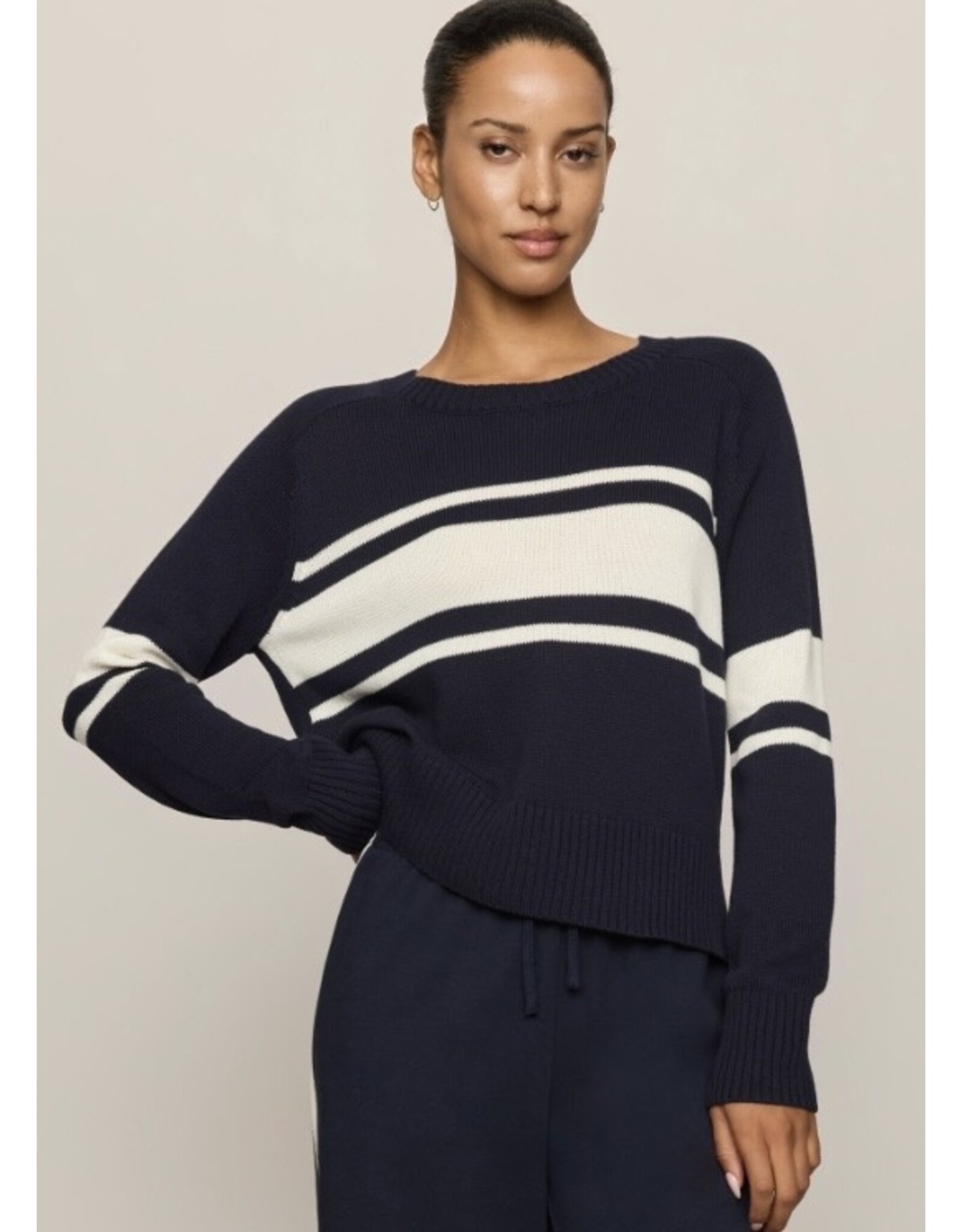 ZSupply ZSupply Stripe Stand In Sweater