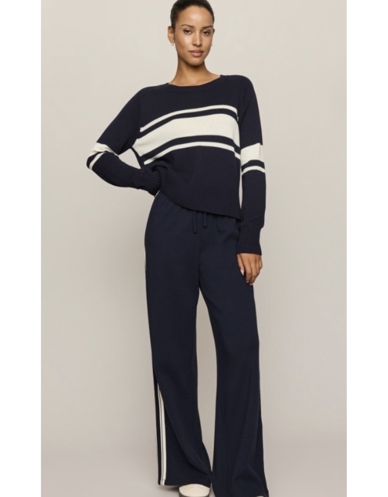 ZSupply ZSupply Stripe Stand In Sweater