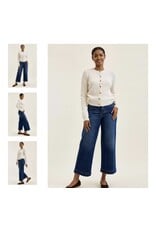 Judy Blue JB Claudia HW TC Dk Ankle Wide Jeans