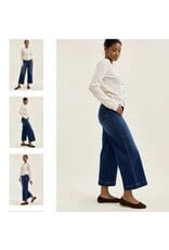 Judy Blue JB Claudia HW TC Dk Ankle Wide Jeans