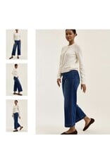 Judy Blue JB Claudia HW TC Dk Ankle Wide Jeans