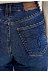 Judy Blue JB Claudia HW TC Dk Ankle Wide Jeans