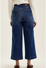 Judy Blue JB Claudia HW TC Dk Ankle Wide Jeans