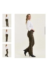 Judy Blue JB HW Bootcut Leopard Jeans