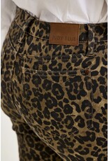 Judy Blue JB HW Bootcut Leopard Jeans
