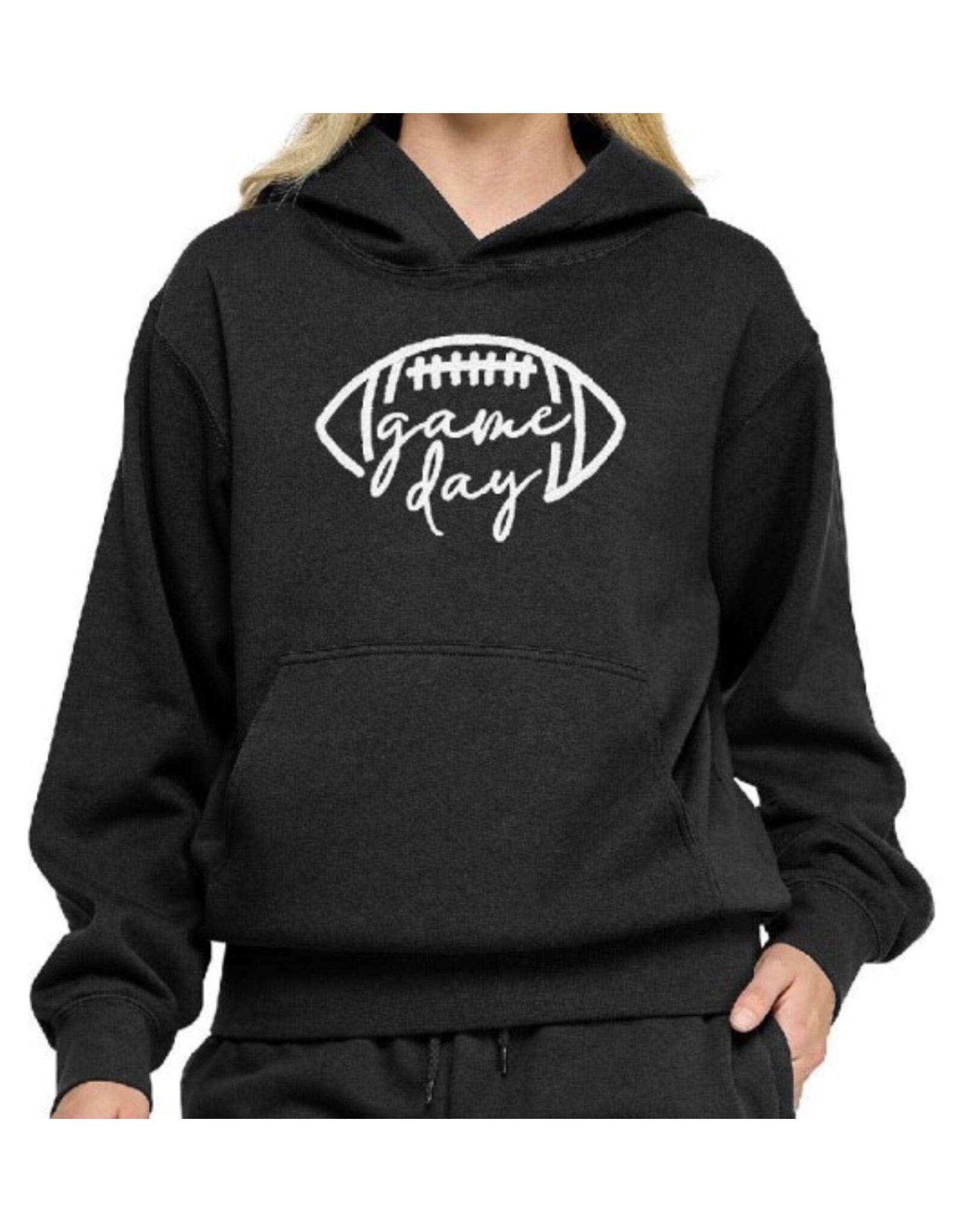 Game Day “football” hoodie