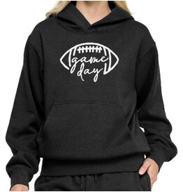 Game Day “football” hoodie