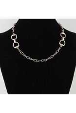Equestrian Link Necklace