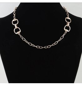 Equestrian Link Necklace