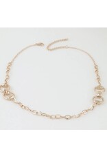 Equestrian Link Necklace