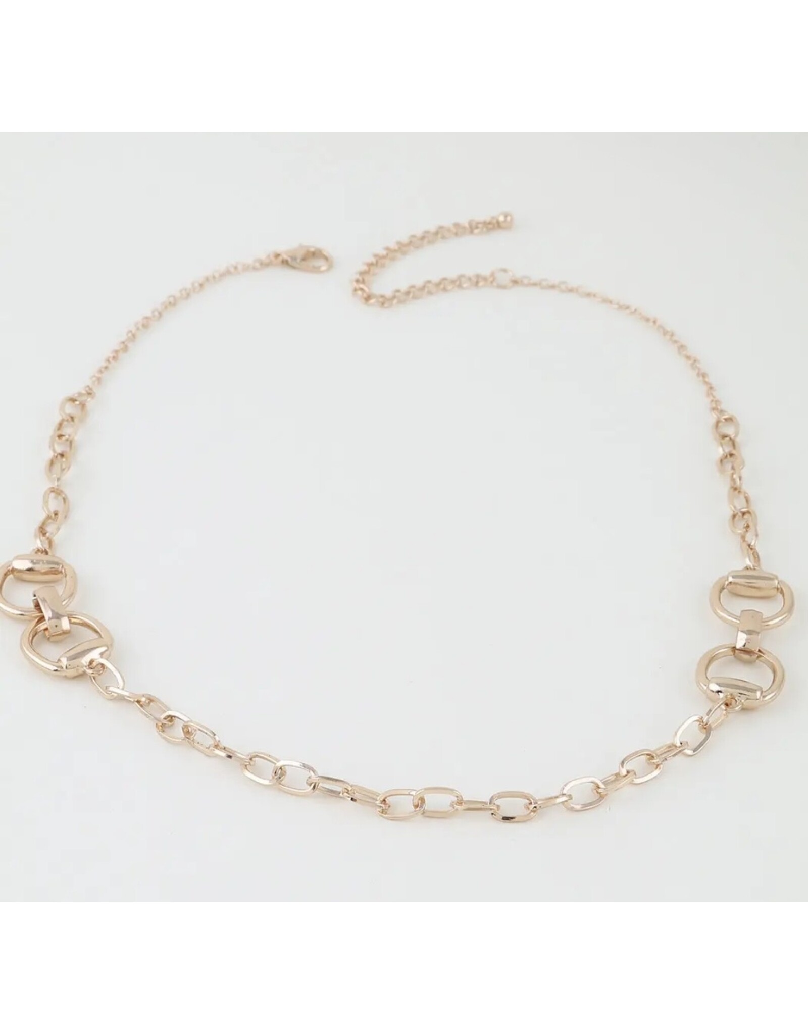 Equestrian Link Necklace