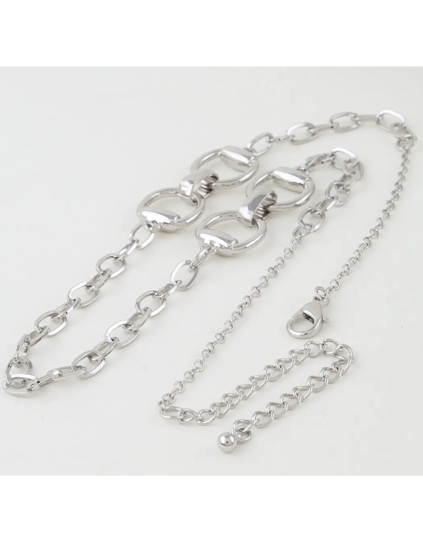 Equestrian Link Necklace