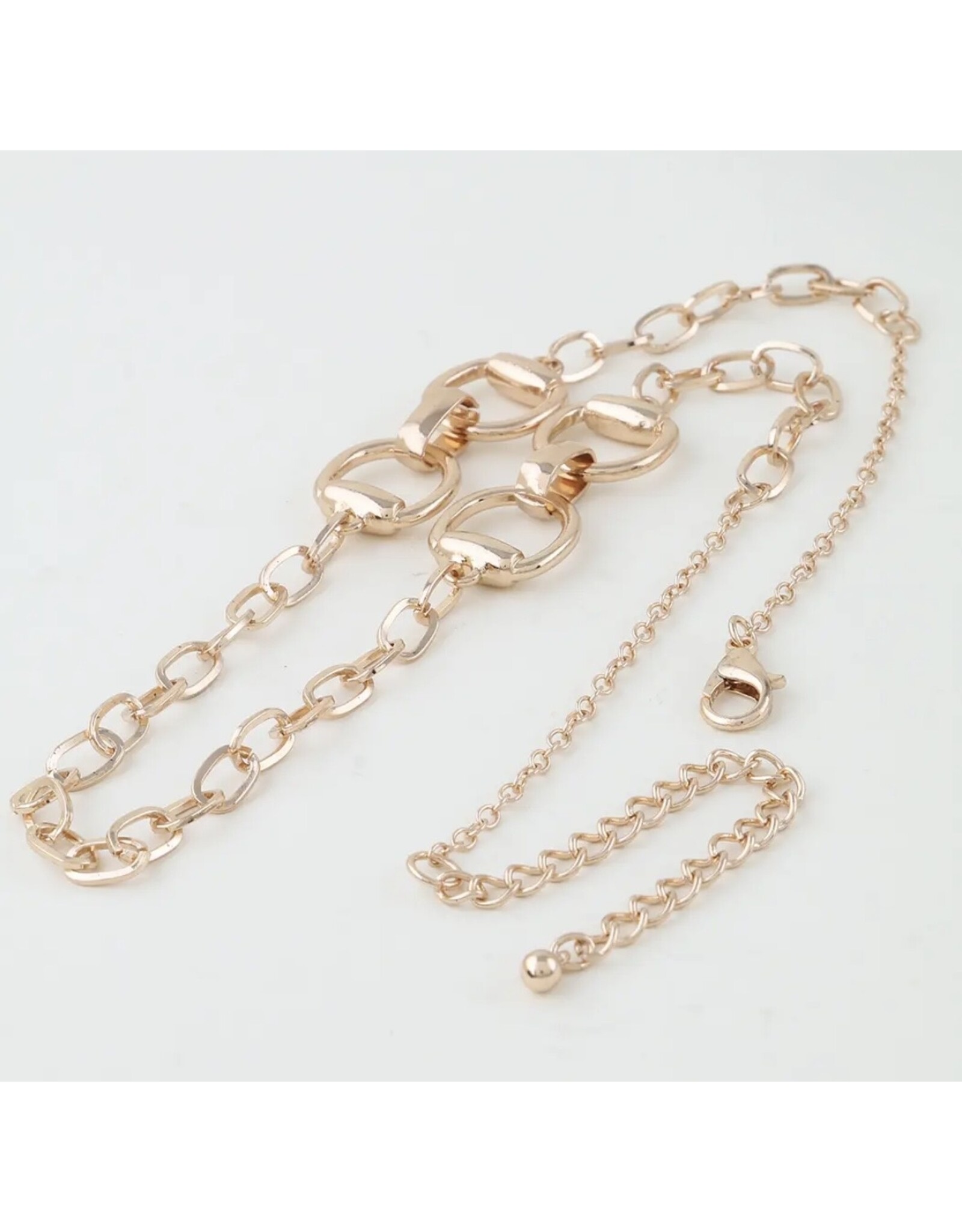Equestrian Link Necklace
