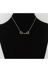 Interlocked Wind Up Chain Necklace