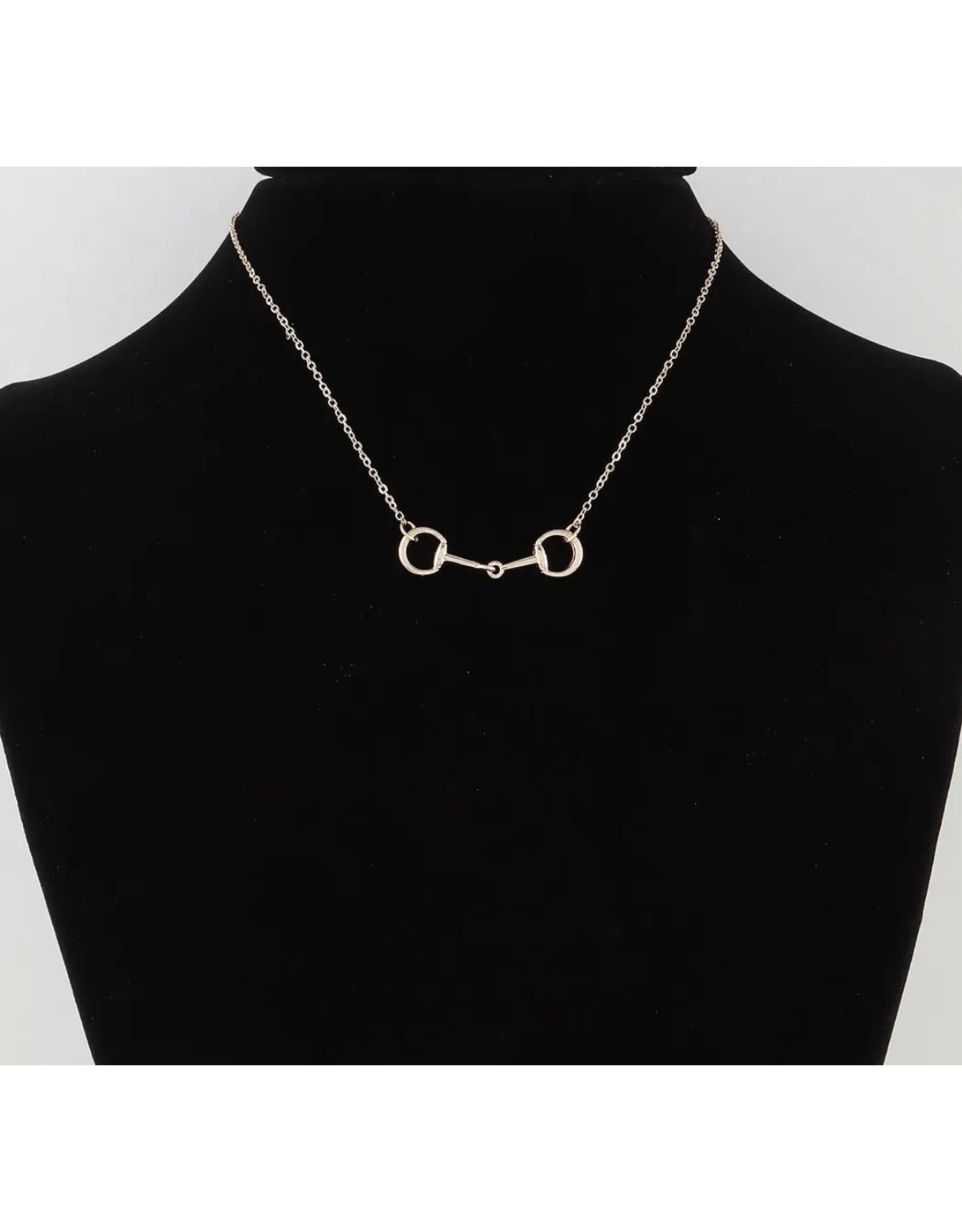 Interlocked Wind Up Chain Necklace