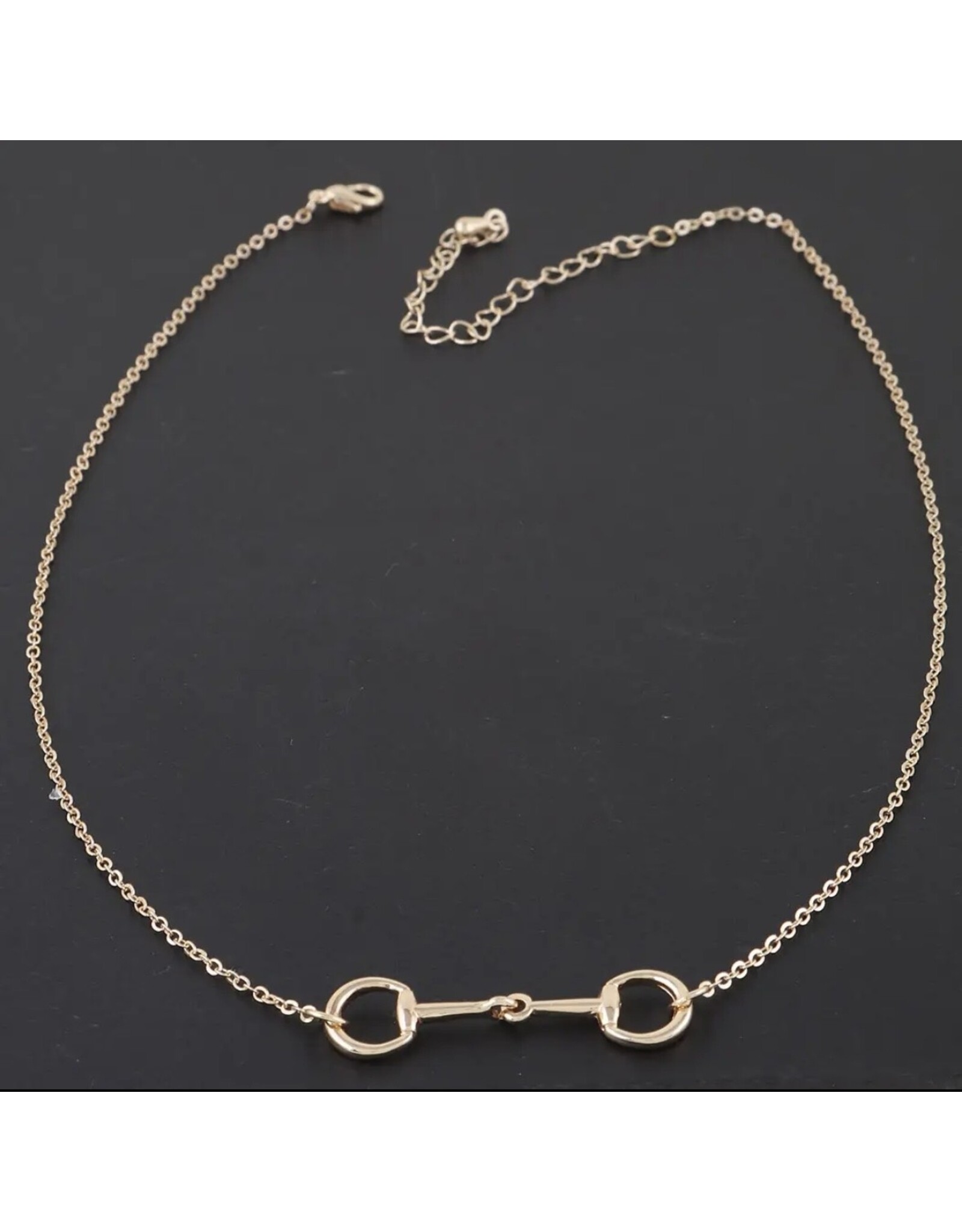 Interlocked Wind Up Chain Necklace