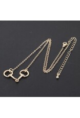 Interlocked Wind Up Chain Necklace