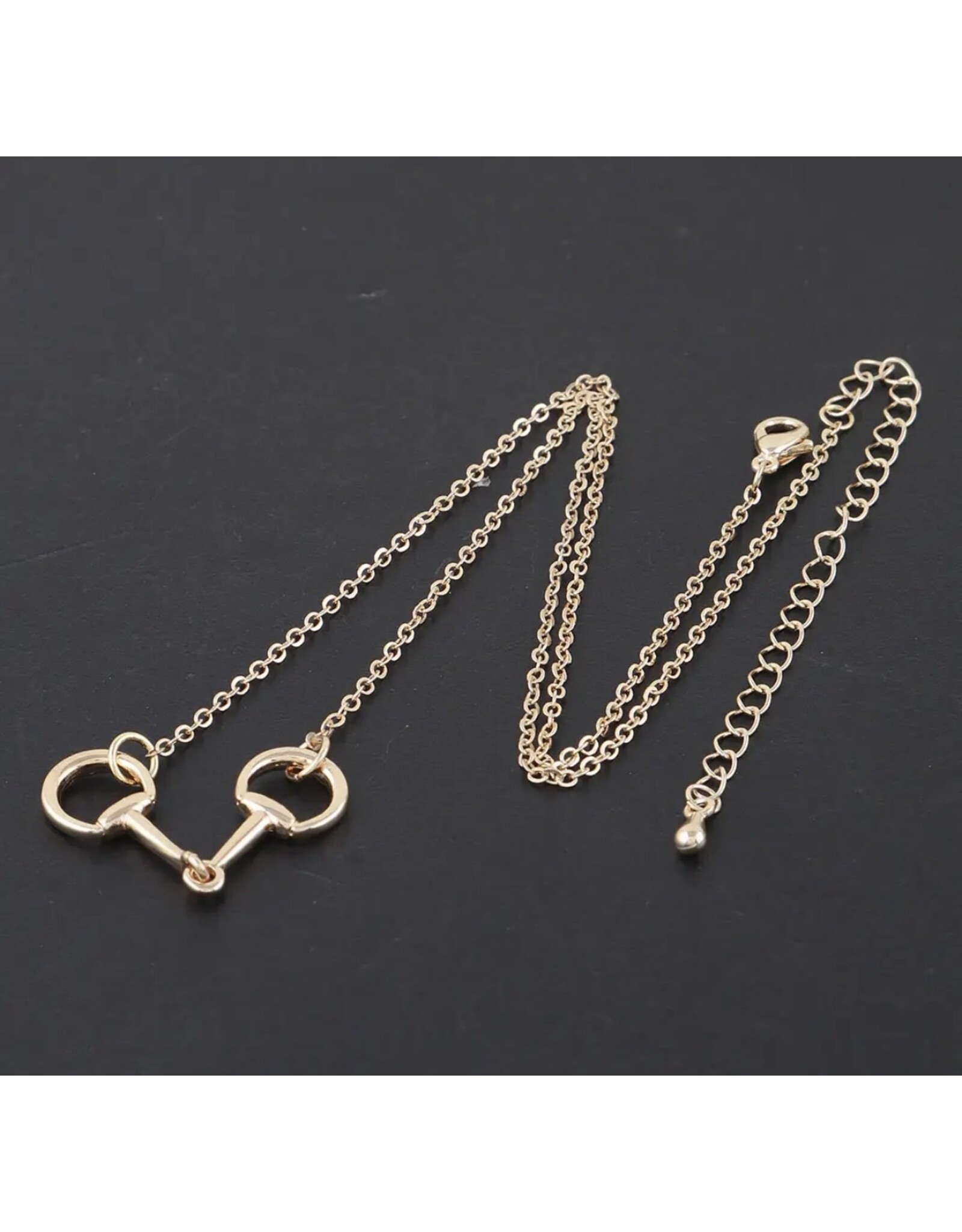 Interlocked Wind Up Chain Necklace