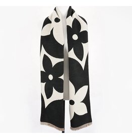 Scarf with luxury design