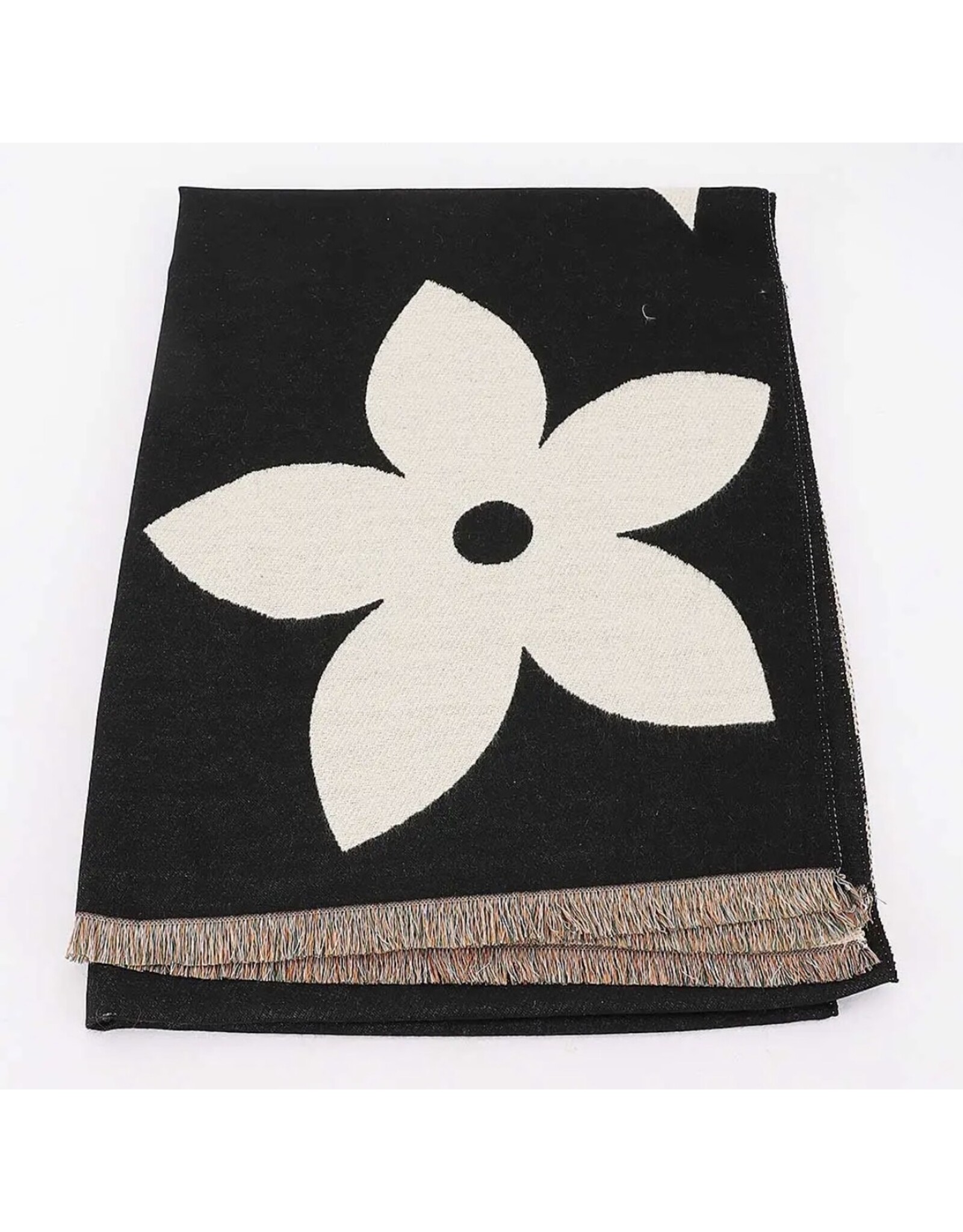 Scarf with luxury design