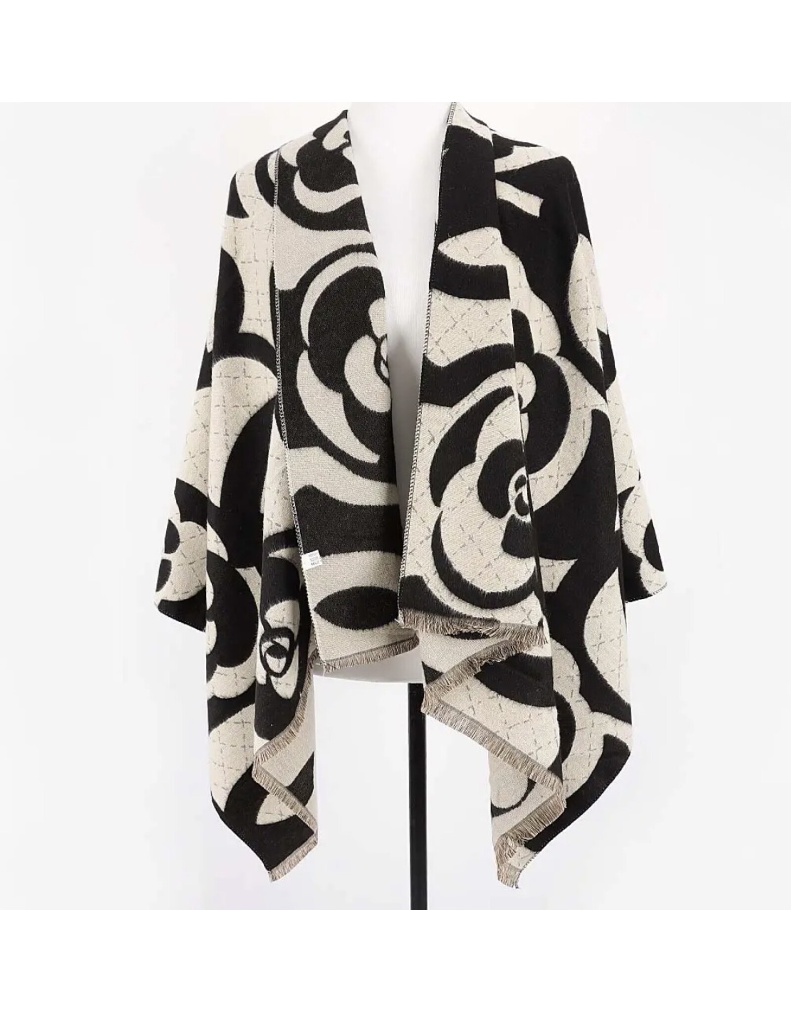 Scarf with luxury design