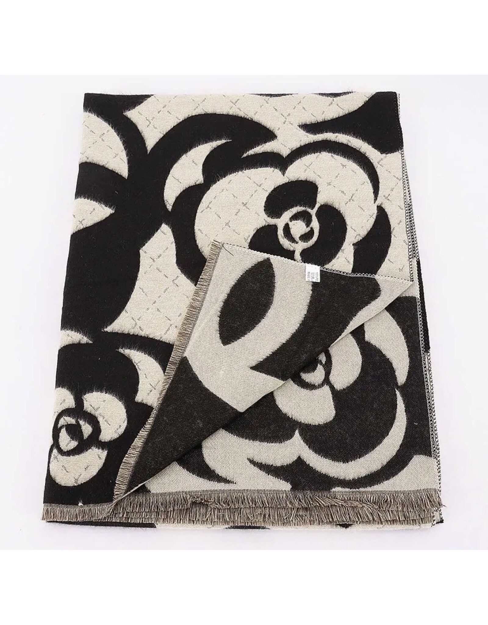 Scarf with luxury design