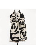 Scarf with luxury design