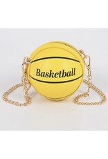 Basketball mini bag (yellow)