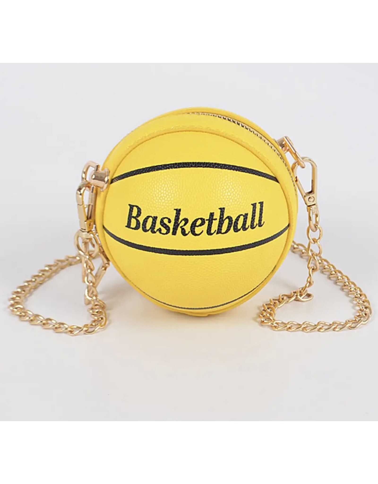 Basketball mini bag (yellow)