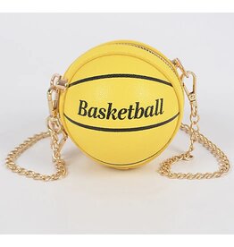 Basketball mini bag (yellow)