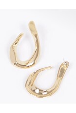 Vintage Style Metal Earrings