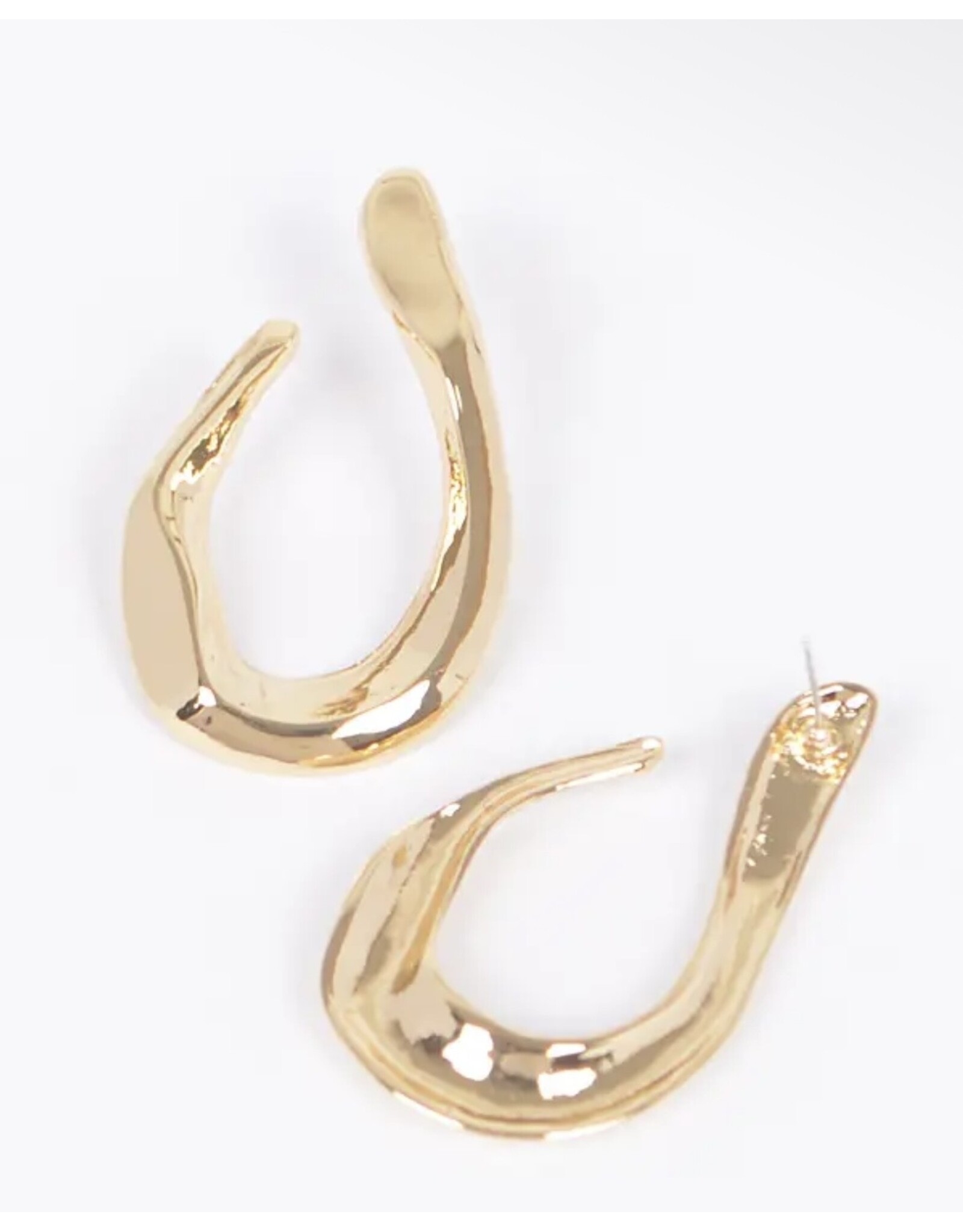 Vintage Style Metal Earrings