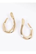 Vintage Style Metal Earrings