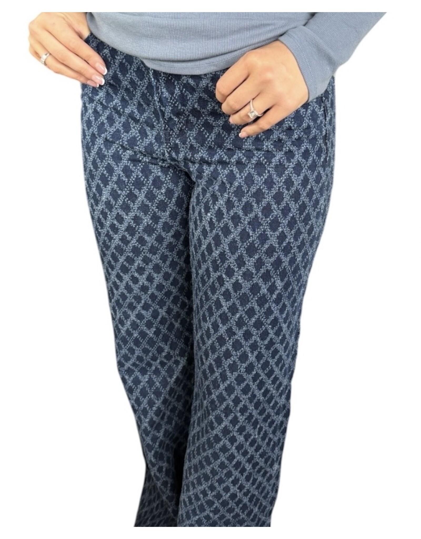 Elan Elan Diamond Denim Pants