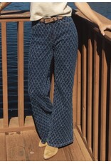 Elan Elan Diamond Denim Pants