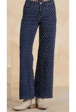 Elan Elan Diamond Denim Pants