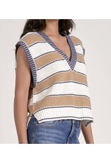 Elan Elan Slate Sleeveless Sweater