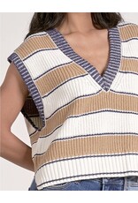 Elan Elan Slate Sleeveless Sweater