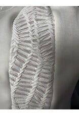 Ariella Ivory scuba pants